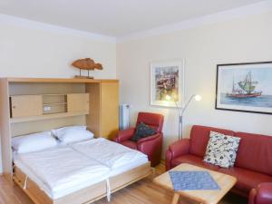 Apartment with Sea View room in Haus Therese *FeWo 6*