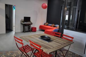 Appartements Rouge Pompon : photos des chambres