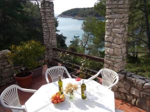 3 star vakantiehuis Juka house Milna Kroatië
