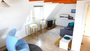 Apartment with Sea View room in Haus Nordlicht Ferienwohnung *Auer Lun*
