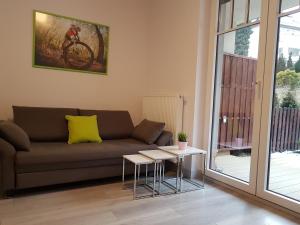 Apartament z Ogrodem