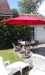 Maisons de vacances Longere 2 pers au coeur de la Touraine : photos des chambres