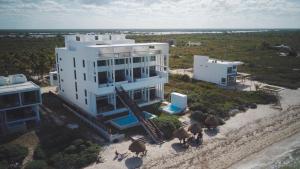 Beachfront Villa Solarium Garden House 1