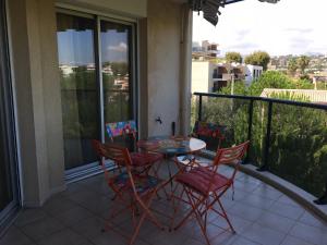 Appartements Front beach Luxury near Nice airport : photos des chambres