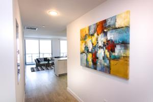 Three-Bedroom Beachwalk Resort Apartment