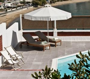 Mare Vista Hotel - Epaminondas Andros Greece