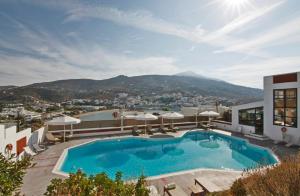 3 stern hotel Mare Vista Hotel - Epaminondas Batsi Griechenland