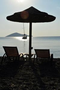 Panteli Beach Hotel Leros Greece