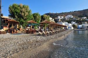 Panteli Beach Hotel Leros Greece