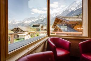 Chalets Chalet Base Camp : photos des chambres