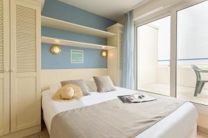 Appart'hotels Residence Pierre & Vacances Bleu Marine : photos des chambres