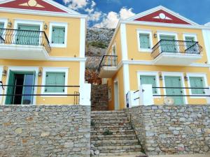 Sea front Villas Danezis