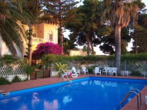 Pension B&B Villa Amodeo Paceco Italien