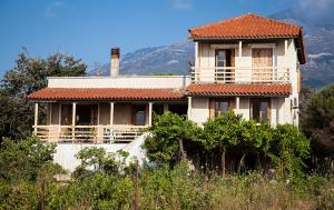 Our house in Kyparissia Messinia Greece