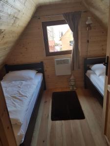 Domek pod śnieżką