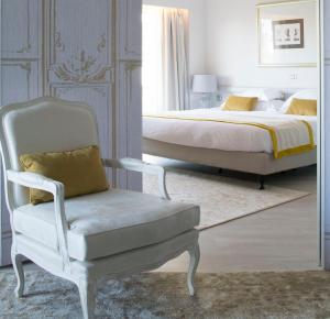 Junior Suite room in St George Lycabettus