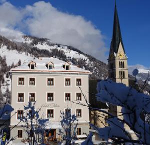 Hotel B&B Hotel Stelvio Sta Maria Val Müstair Švýcarsko