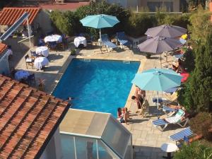 Hotels Le Galion Hotel et Restaurant Canet Plage - Logis : photos des chambres