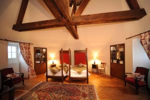 Hotels Chateau de Canisy : photos des chambres