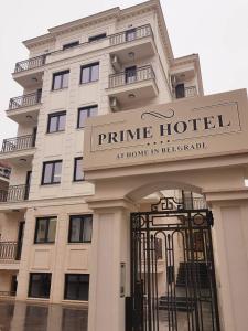 Prime Hotel Garni