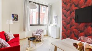 Two-Bedroom Apartment - First Floor room in Italianway-Bergonzoli Place