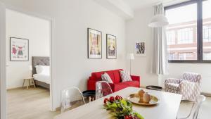 Apartment mit 2 Schlafzimmern - 1. Etage