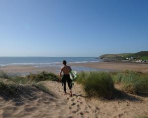 Croyde Bay Hotel or Self Catering