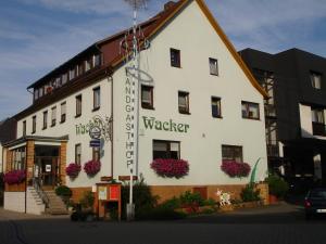 Hotell Landgasthof Wacker Bad Rodach Saksamaa