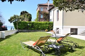 Ferienhaus Villa Une with garden, the perfect place for your holidays Lido di Venezia Italien