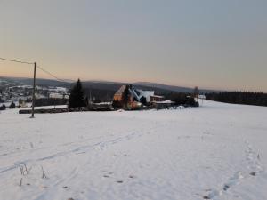 Fewo mit Fichtelberg und Keilbergblick
