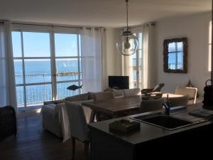 Appartements Port rive gauche Oyat : photos des chambres