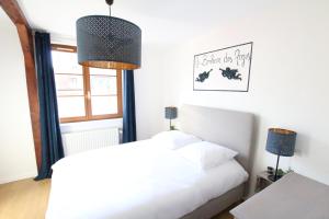 Appartements Au Bonheur des Anges Appartement 2 chambres avec terrasse : Appartement 2 Chambres avec Terrasse