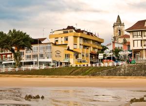 3 hvězdičkový hotel Hotel Las Olas Noja Španělsko