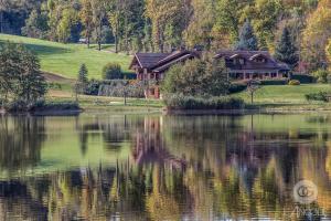 4 hvězdičkový hotel L'ancolie "Chalet Du Lac" Cruseilles Francie