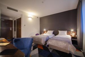 Twin Room with Private Bathroom room in Vulcan Hotel