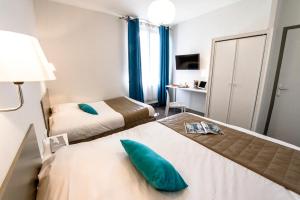 Hotels Hotel De La Pommeraie : photos des chambres