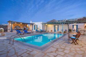 Villa Celestia Myconos Greece