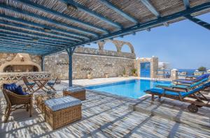 Villa Celestia Myconos Greece