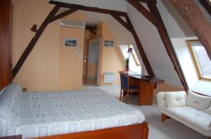 Appart'hotels Appart'hotel La Suze sur Sarthe : Studio Double Deluxe