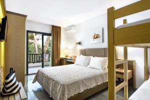 Family Room (2 Adults + 2 Children) Garden View room in Philoxenia Hotel