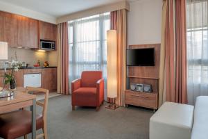 Appart'hotels Citadines Saint-Germain-des-Pres Paris : photos des chambres