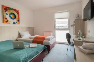 Single Room room in FairSleep Motel Einstein Erding