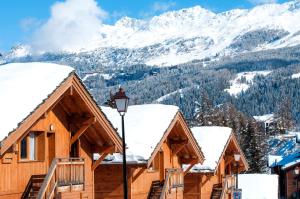 Appartements Residence Goelia Les Chalets de Wengen : photos des chambres