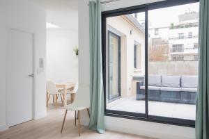 Le Scandinave, F3 avec terrasse, Villa Saint Charles