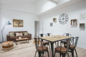 LIndustriel loft de 2 chambres Villa Saint Charles