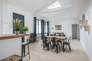 LIndustriel, loft de 2 chambres, Villa Saint Charles