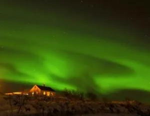 Lækjarkot Rooms and Cottages with Kitchen - Storaborg