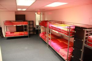 Bed in 12 bed mixed dormitory room room in Duo Housing