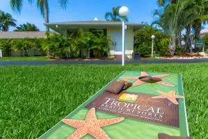 萨拉索塔热带海滩度假酒店 - 萨拉索塔