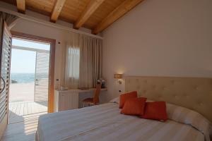 Double Room with Sea View room in Tre Merli Beach Hotel